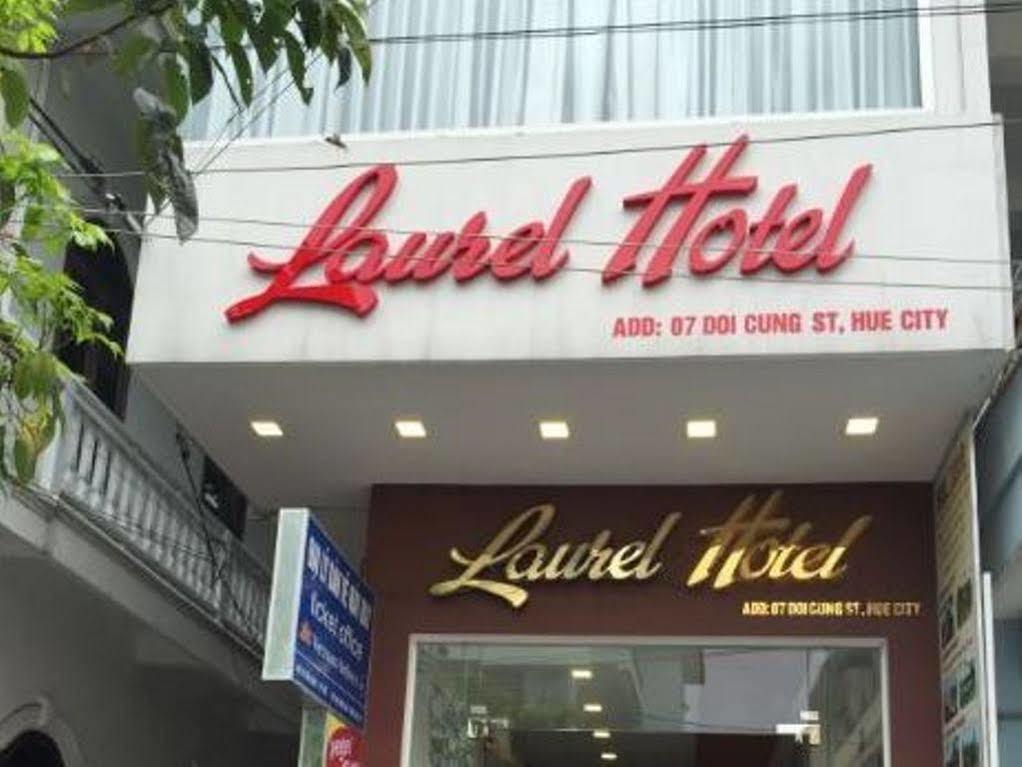 Laurel Hotel Hue Exterior foto