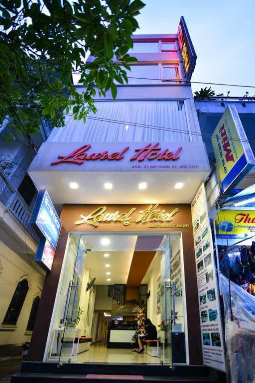 Laurel Hotel Hue Exterior foto