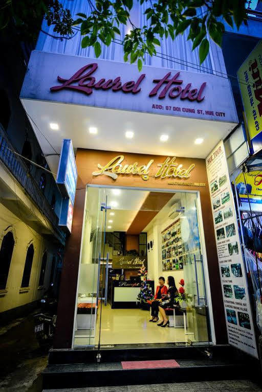 Laurel Hotel Hue Exterior foto